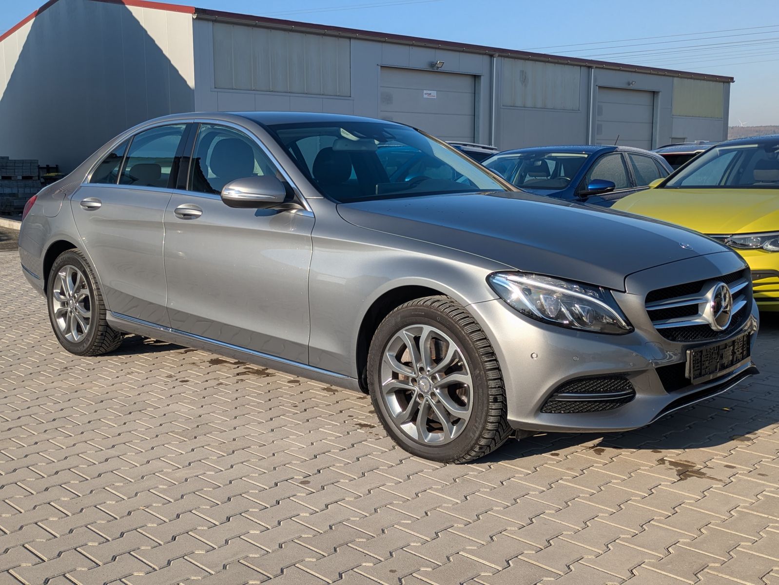 Fahrzeugabbildung Mercedes-Benz C 250 d BlueTec AVANTGARDE 4Matic ACC/KAM/LED