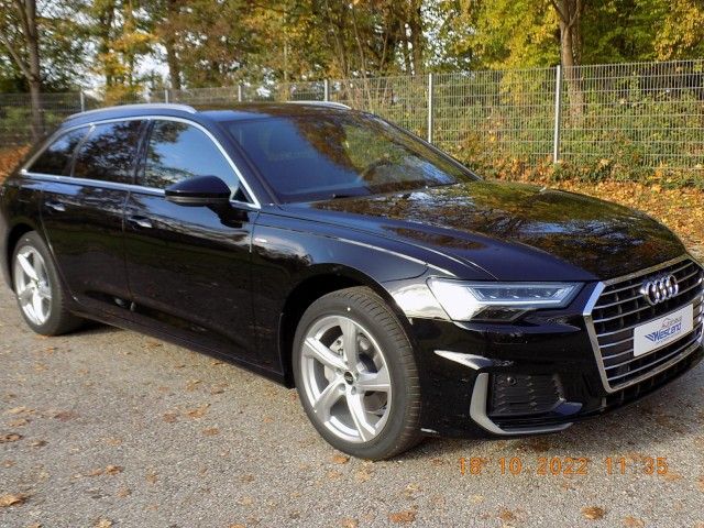 Fahrzeugabbildung Audi A6 Avant sport 40 TFSI 150kW S tr. S-line Matrix