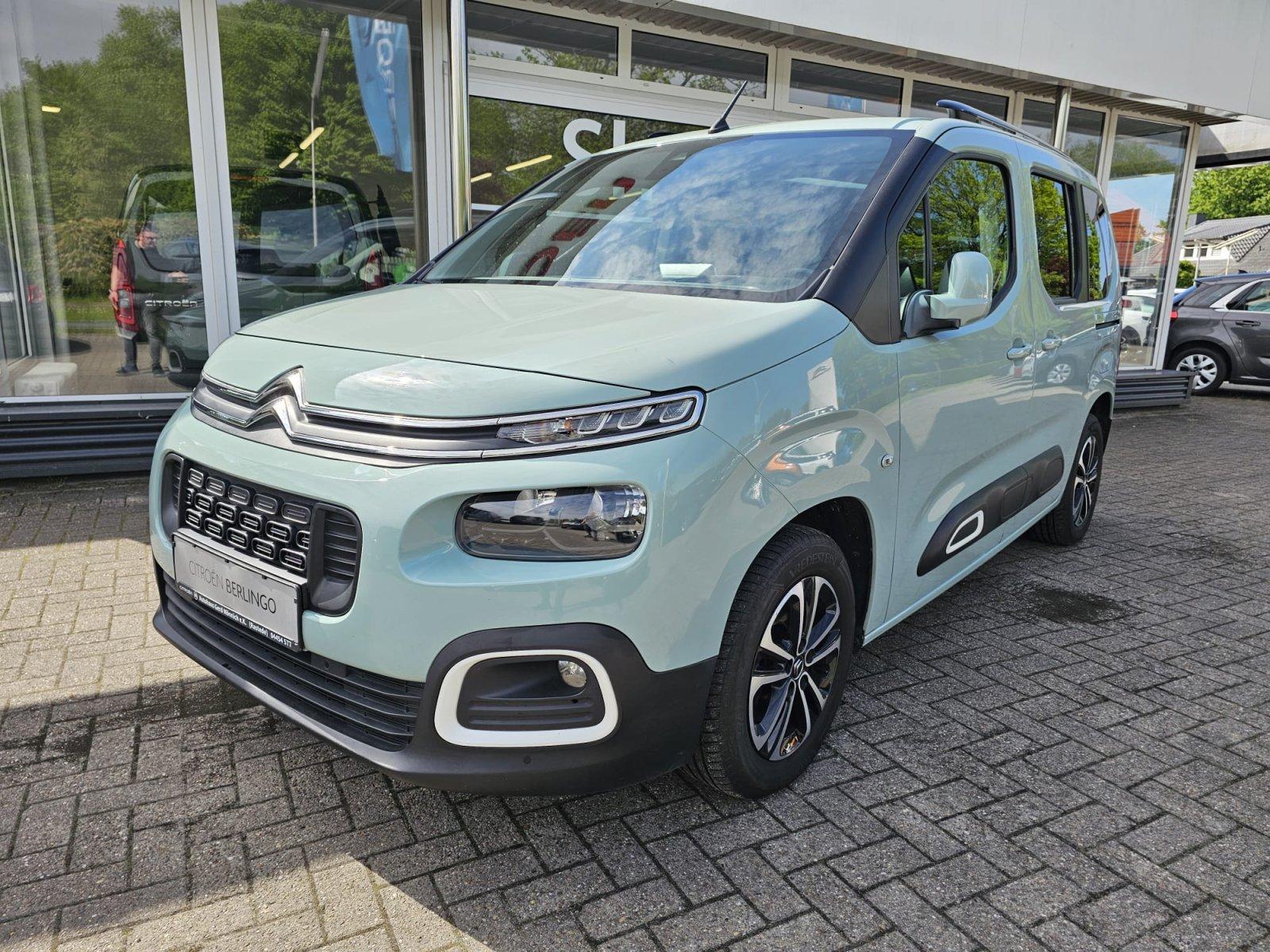 Citroën Berlingo   1.5 Blue HDi 130 FAP  Shine Panoramad