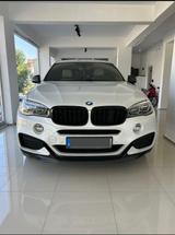 BMW X6 xDrive35i - - BMW X6: Weiß