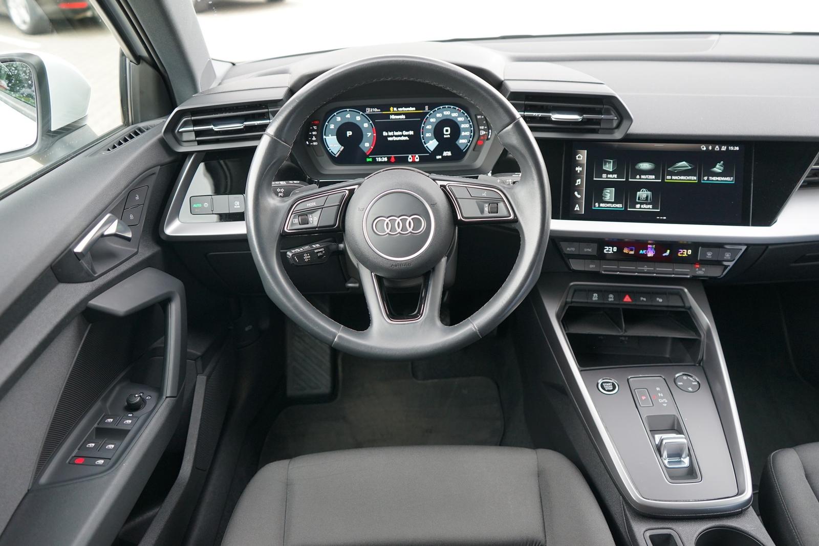 Audi A3 Sportback 30 1.0 TFSI S line LED Navi ACC PDC, миниатюра 15