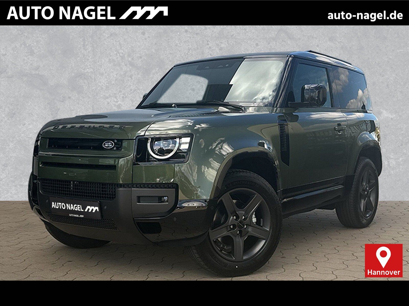 Land Rover Defender 90 D250 X-Dyn.SE*MY26*20"AHK Winter-Pa.