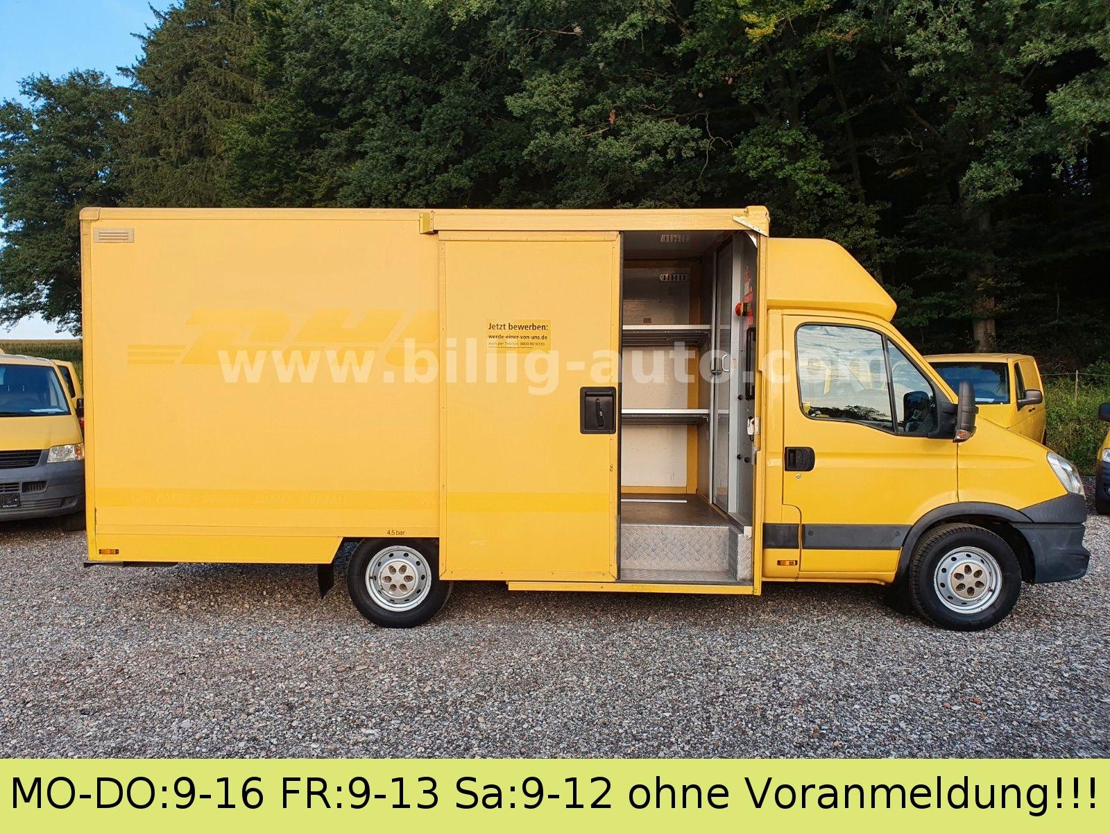 Iveco Daily EURO 5 Koffer Integralkoffer Postkoffer E5