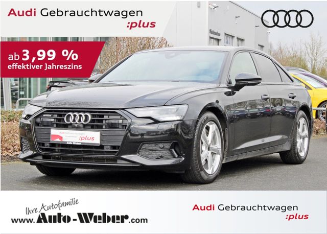 Audi A6 Lim. 50TDI qu sport B&O BLACK MASSAGE TV LUFT