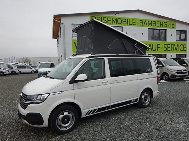 Volkswagen T6.1 California Beach Tour: 2 Schiebetüren/ 230V