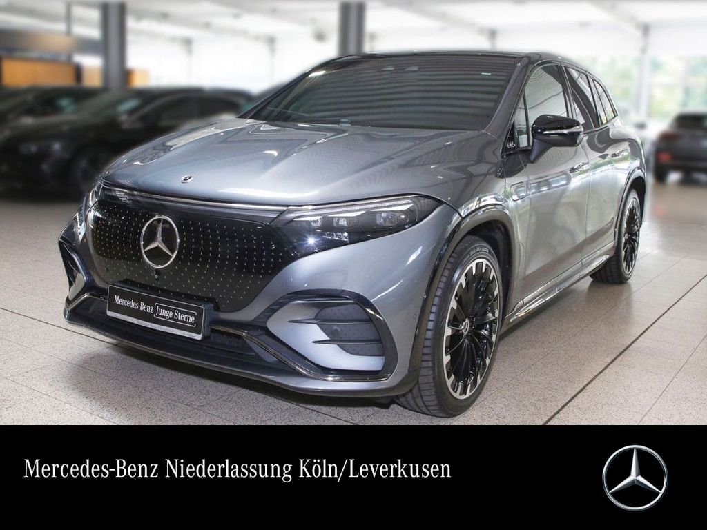 Image of Mercedes-Benz EQS SUV