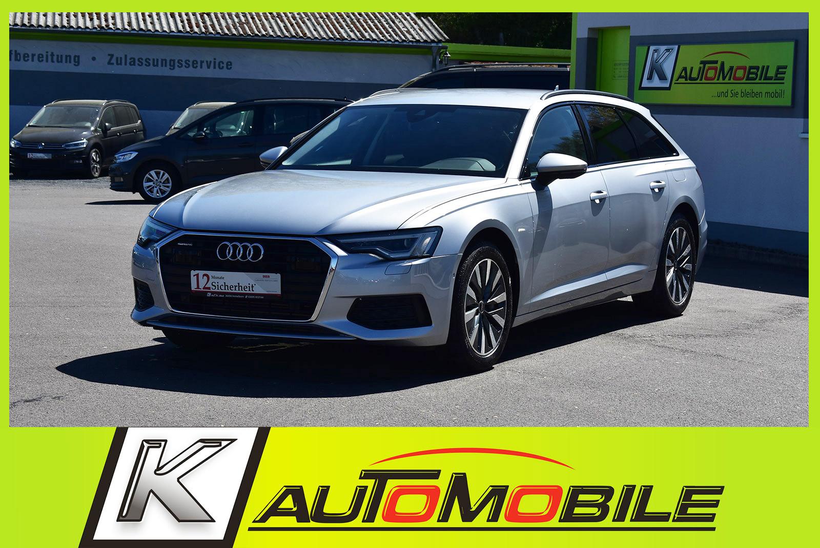 Audi A6 50 TFSI e quattro ACC+Matrix+Memory+Leder+AHK