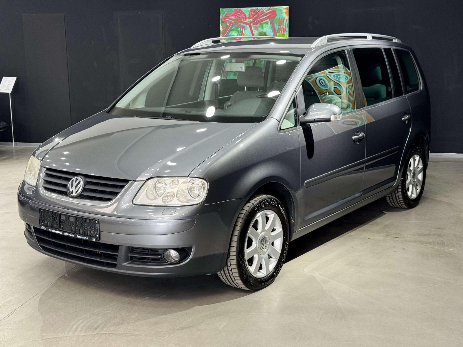 Volkswagen Touran *TÜV NEU*Automatik*Sitzheizung*NAVI*PDC*F
