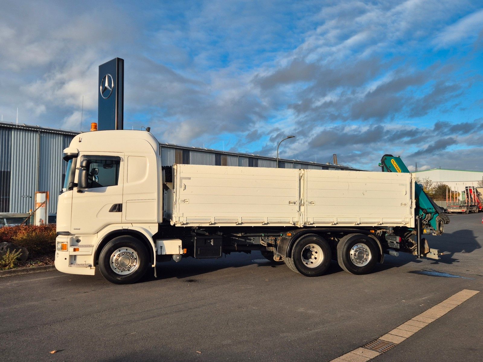 Fahrzeugabbildung Scania G490 LB6x2*4HNB Palfinger PK 18002-EH D Funk AHK