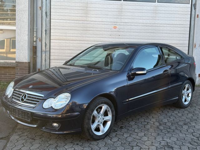 Mercedes-Benz C 180 C -Klasse Sportcoupe C 180 Kompressor /tüv