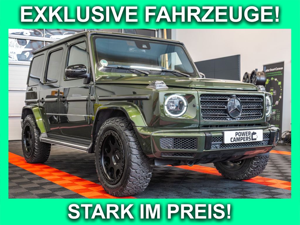 Image of Mercedes-Benz G 400