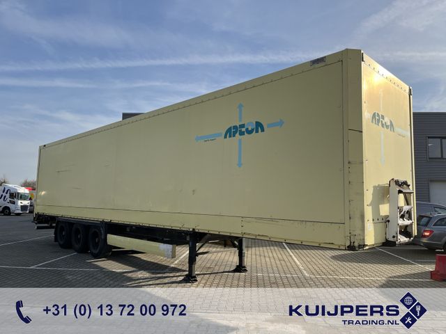 Krone Dry Liner / Box Trailer / 3 axle BPW Disk / Lift