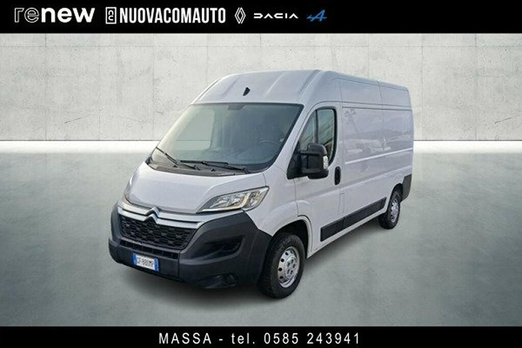 Citroen Jumper 2021, 2.2D dīzelis, Manuāls, Balts — Latvijā
