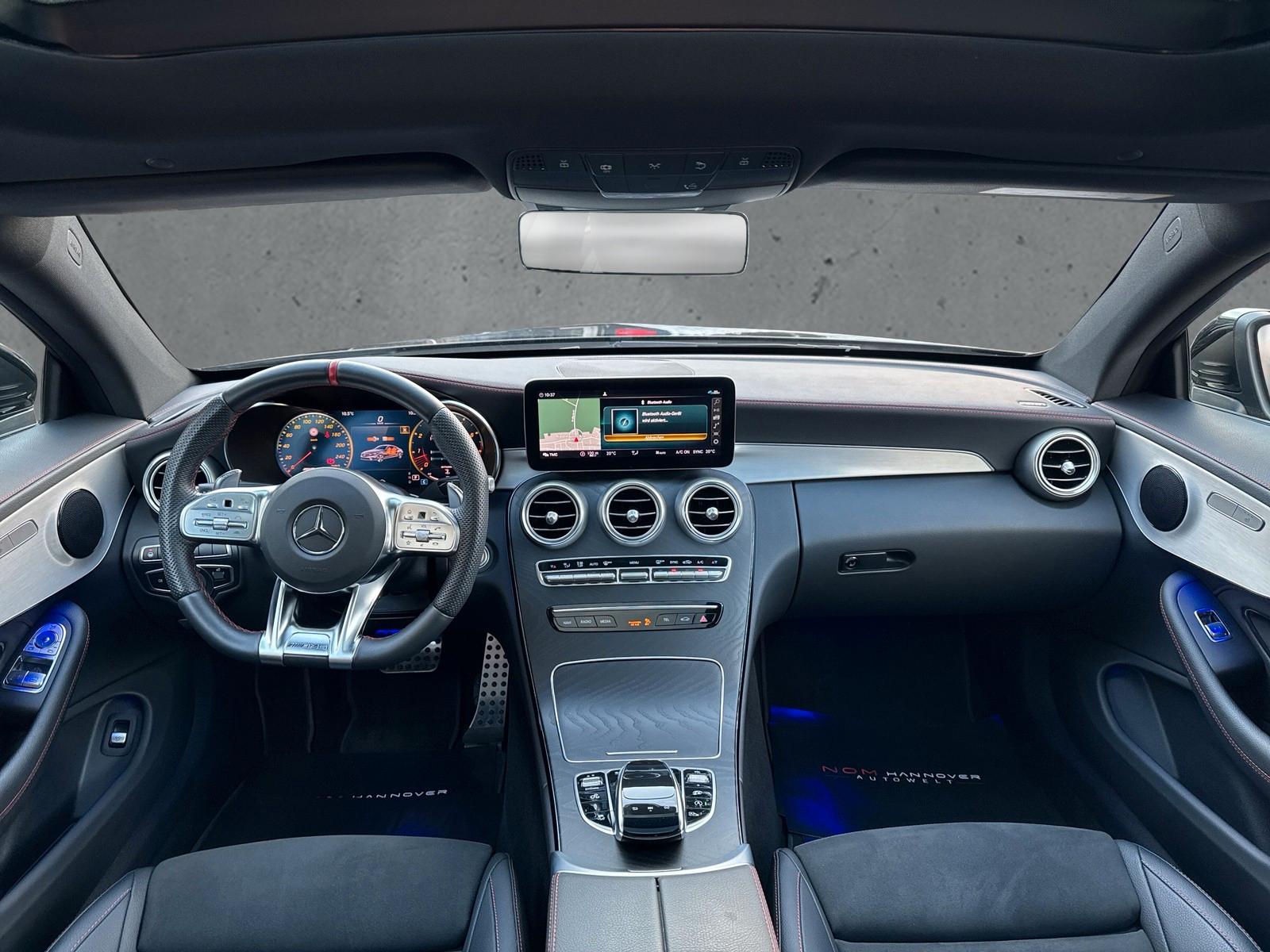 Mercedes-Benz C 43 AMG 4M /PERF.AGA/PANO/DISTR/360°/M.BEAM/