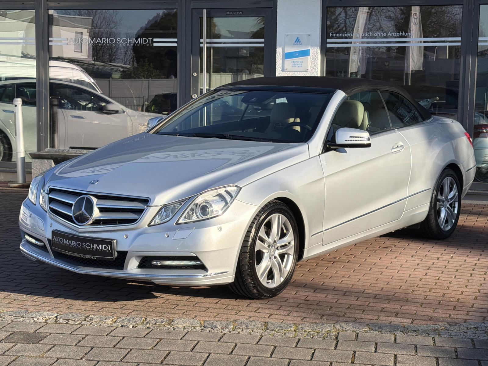 Mercedes-Benz E 250 CGI BE Distronic Airscarf Kamera Bi Xenon