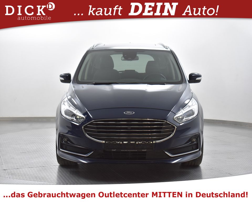 Ford Galaxy 2.0d Titan PANO+STDHZ+MEMO+KAMER+AHK+VOLL