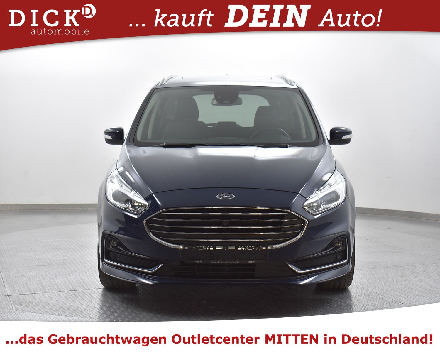 FORD Galaxy 2.0d Titan PANO+STDHZ+MEMO+KAMER+AHK+VOLL - Image 3