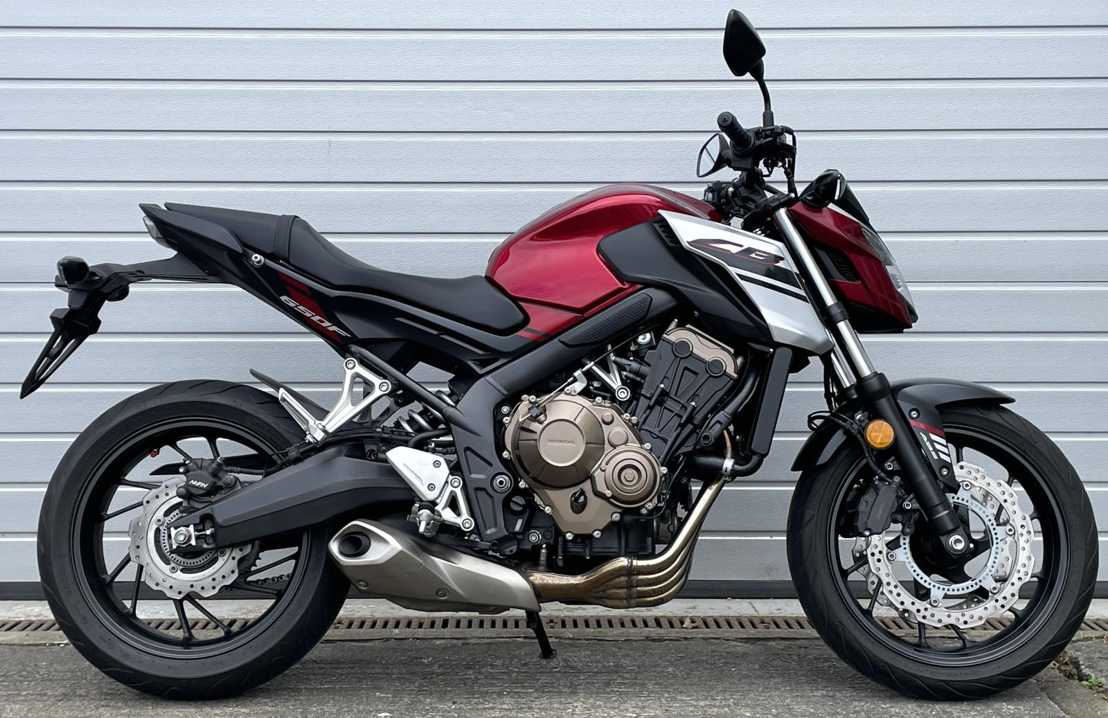 Honda CB 650 F A, gepflegt, wenig km umrüstbar für A 2