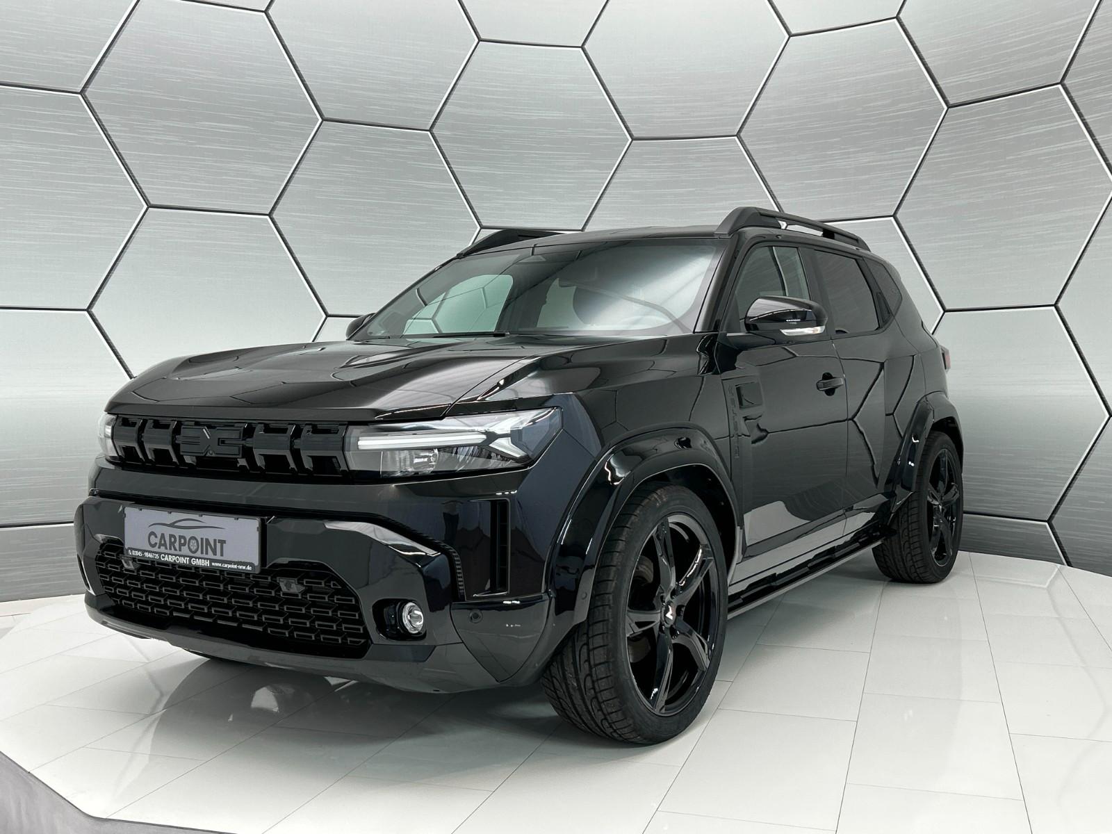 Dacia Duster Extreme hybrid 140 BLACK EDITION + REDUST