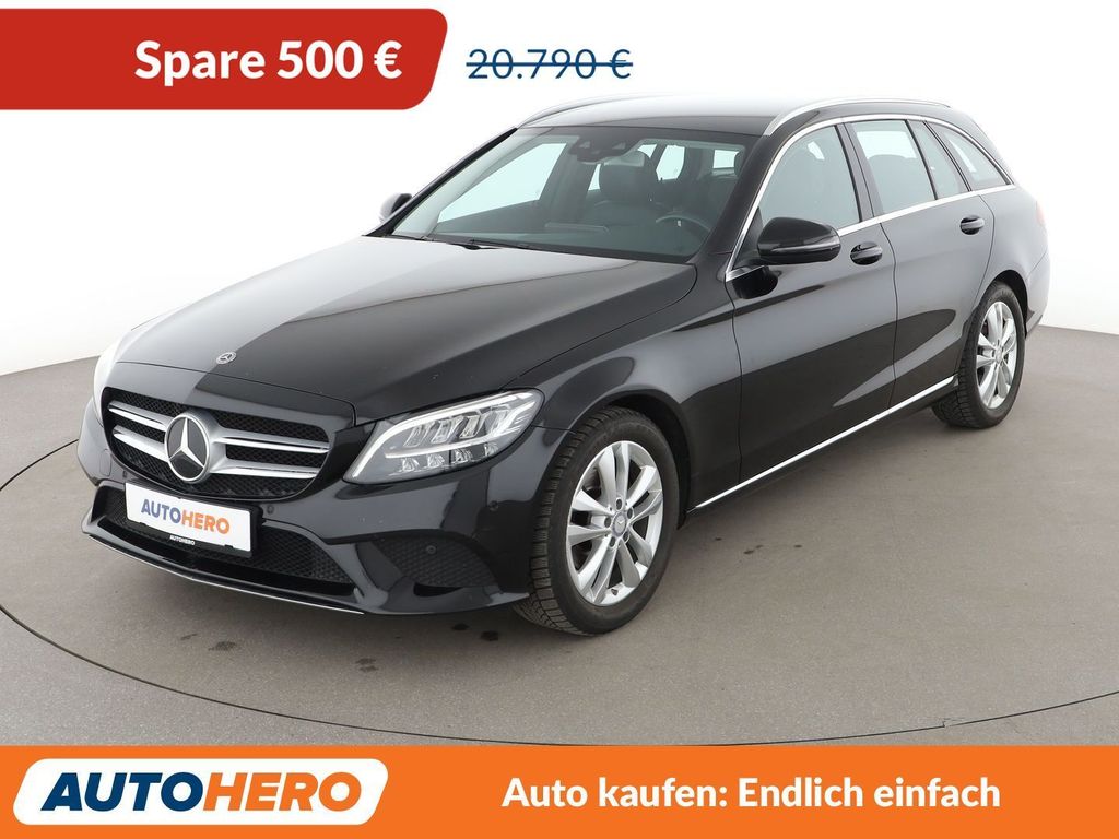 Image of Mercedes-Benz C 180