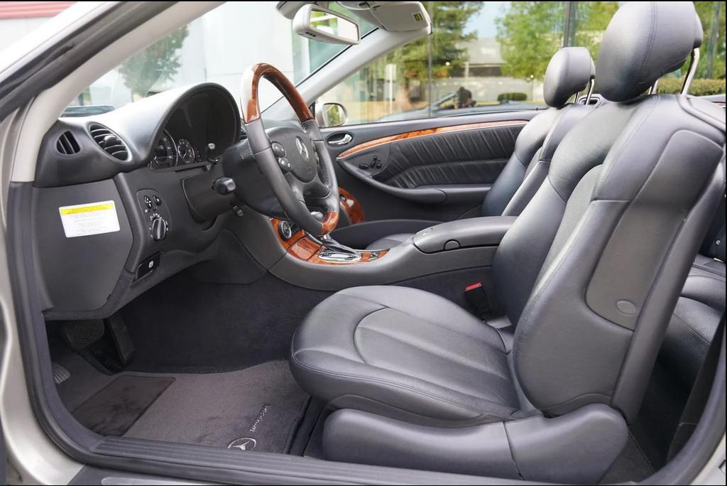 Mercedes-Benz CLK 500