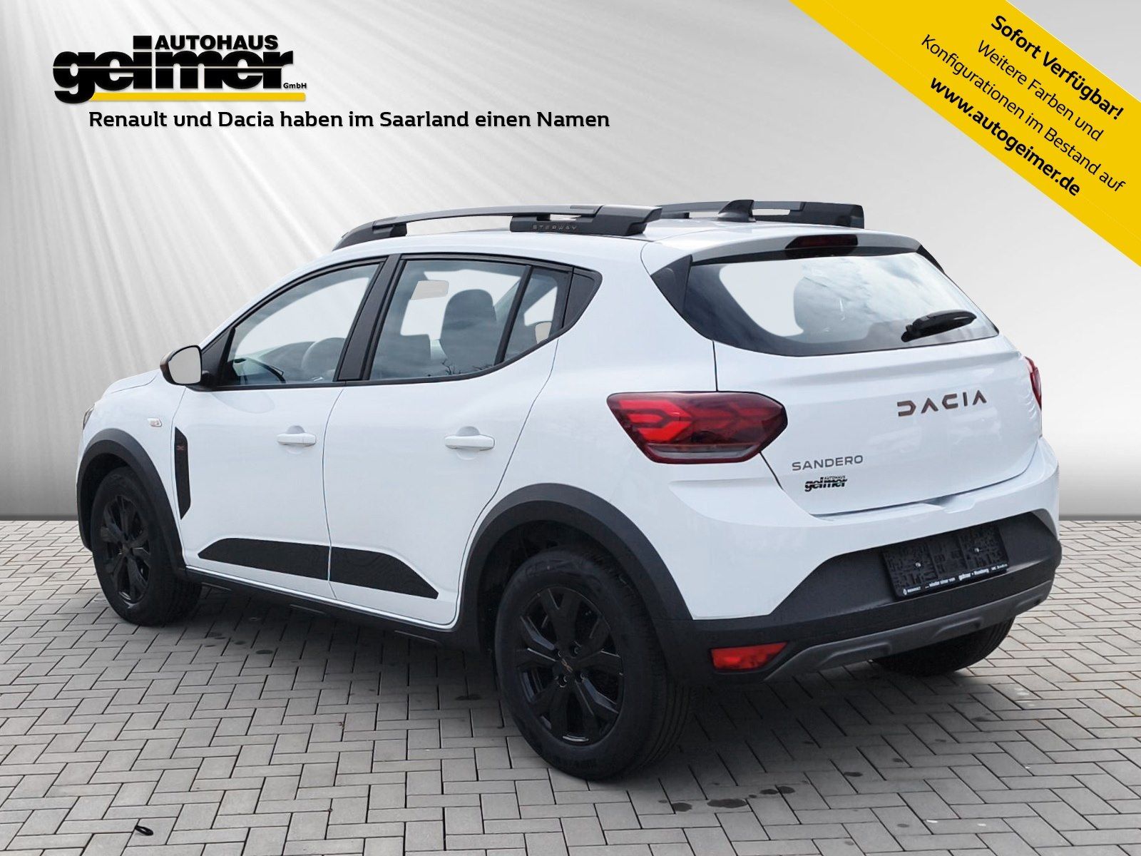 Dacia Sandero Stepway Extreme+ TCe 110 imagem 3