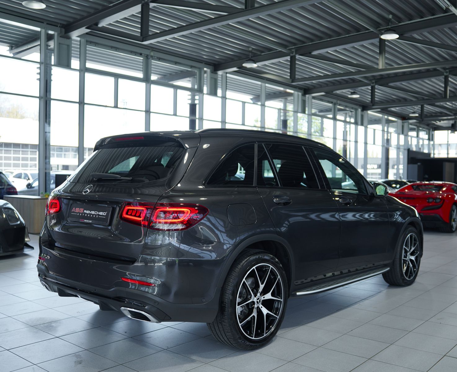 Mercedes Benz Glc 400