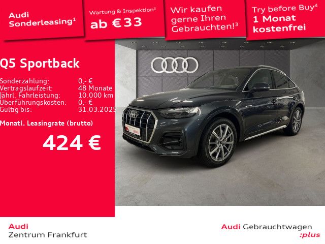 Audi Q5 Sportback 35 TDI advanced S tronic Matrix-LED