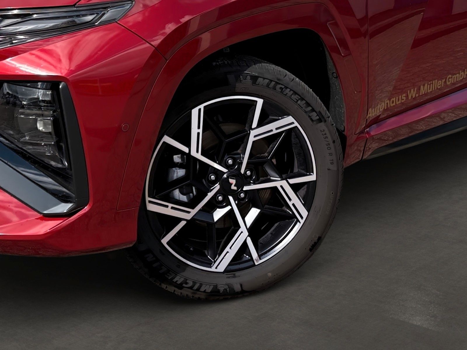 Fahrzeugabbildung Hyundai Tucson N Line Plug-In Hybrid Sitz & Assist Paket