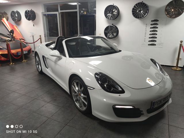 Porsche Boxster Basis *Top Zustand*Traum Cabrio*Garantie