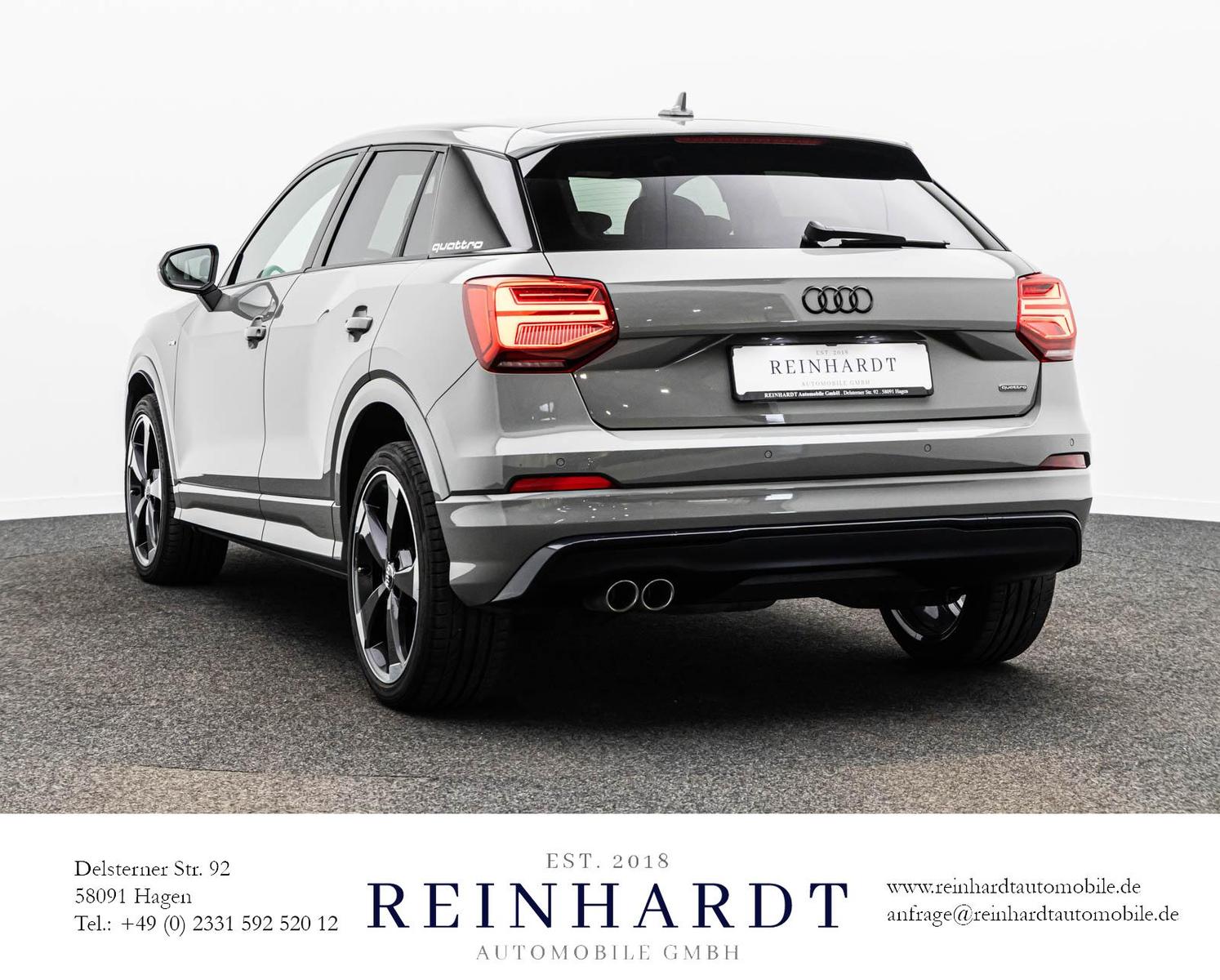 Audi Q2 2.0TDI Q 2x S LINE/BLACK/18Z./LED/ACC/B&O/VC