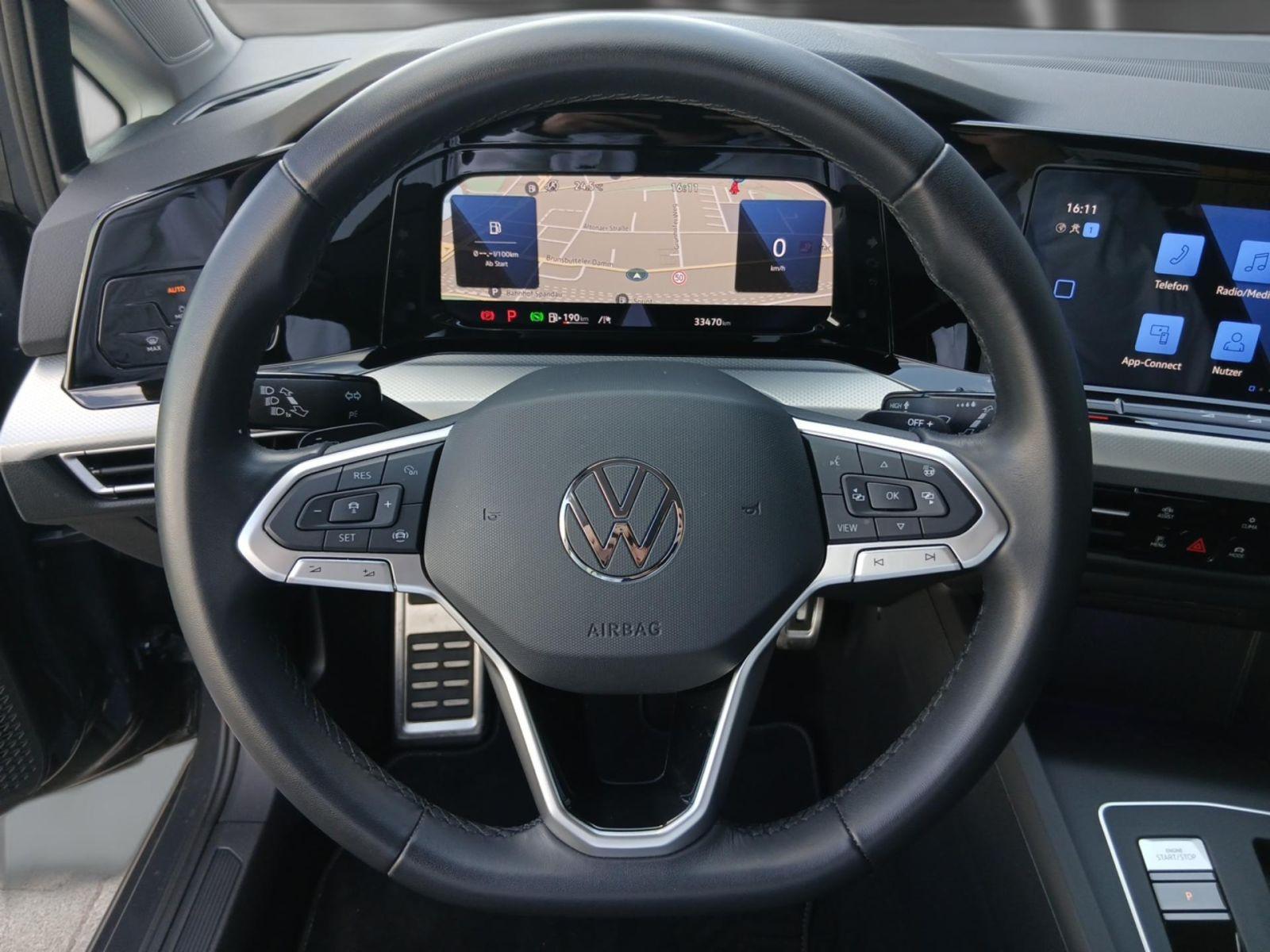Volkswagen Golf VIII 2.0 TDI Move DSG *ACC*App-Connect*SHZ*, миниатюра 13