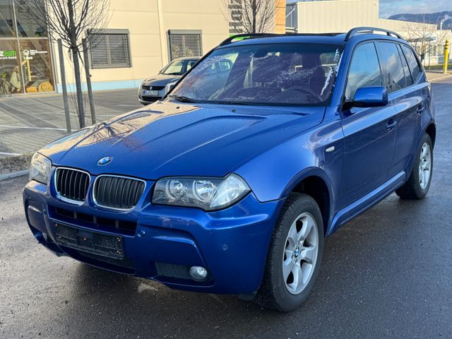 BMW X3 Baureihe X3 X Drive 2.0d M-Sportpaket /PANO/