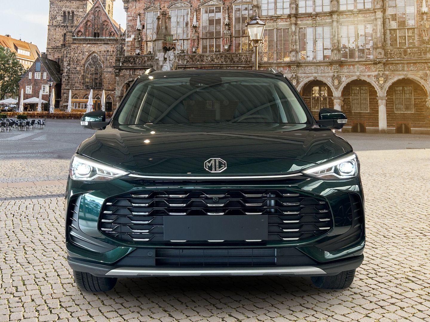 Fahrzeugabbildung MG ZS HEV Comfort MY25 TOP FINANZ* versch. Farben