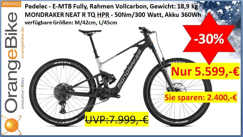 Mondraker NEAT R TQ HPR Carbon Fully leicht