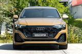 Audi Q8 50 TDI QUATTRO.SLINE.PANO.B&O.MATRIX.AHK.5STÜ - Audi Q8 mit Diesel-Antrieb: Geländewagen, Automatik