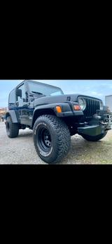 Jeep Wrangler 4.0 mit LPG - Jeep aus 1996
