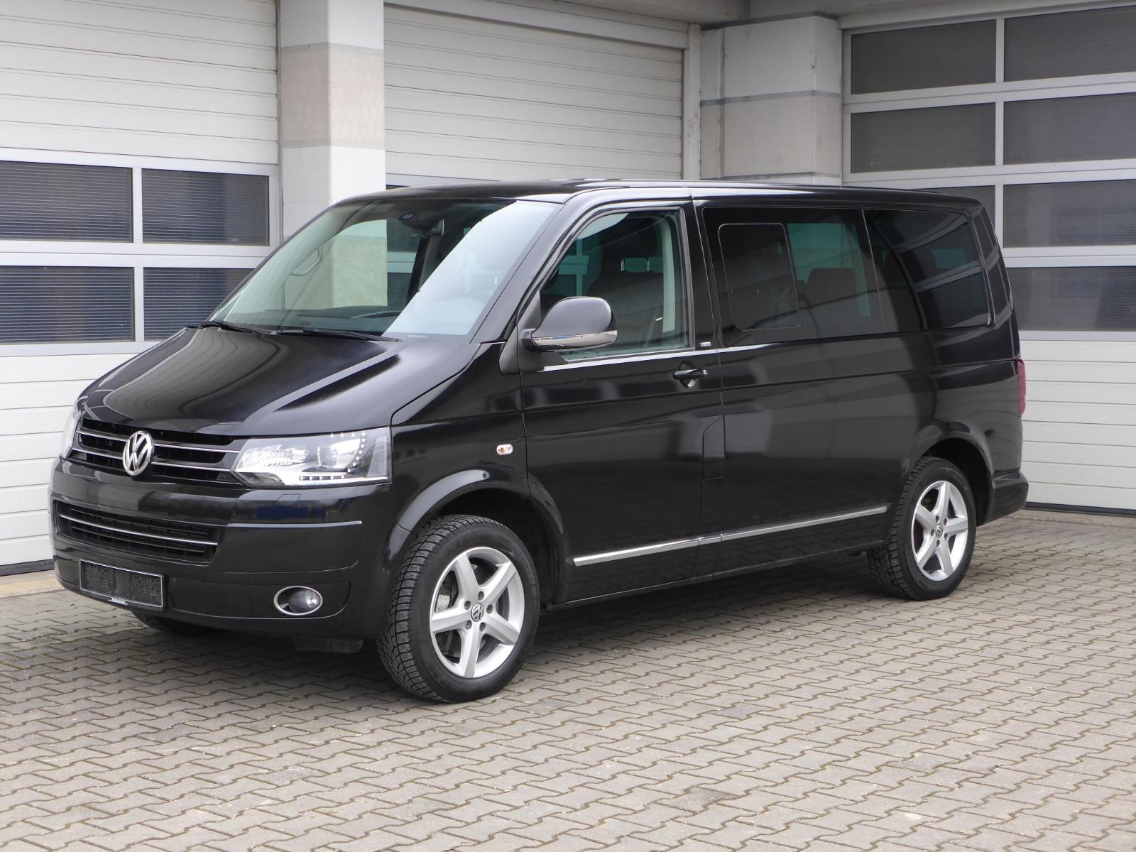 Volkswagen T5 Multivan Cup 4-Motion DSG
