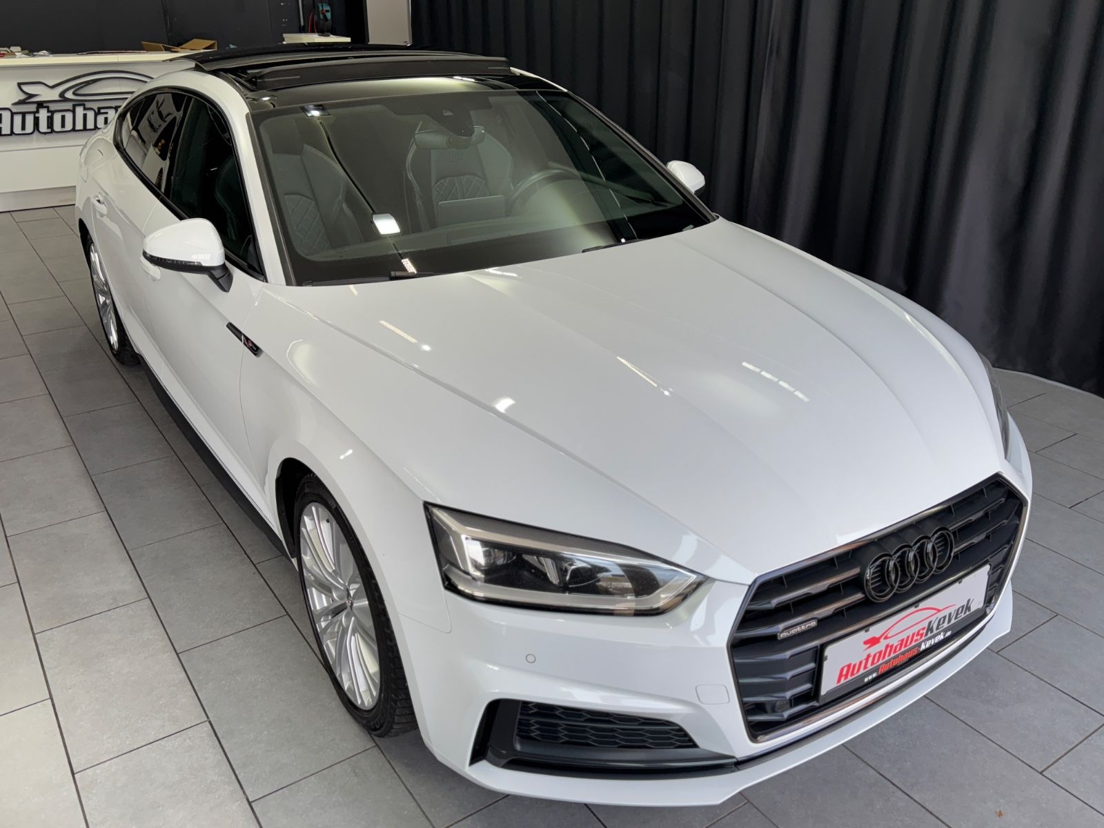 Fahrzeugabbildung Audi A5 Sportback quattro S-LINE|RS-SITZE|MASSAGE|B&O