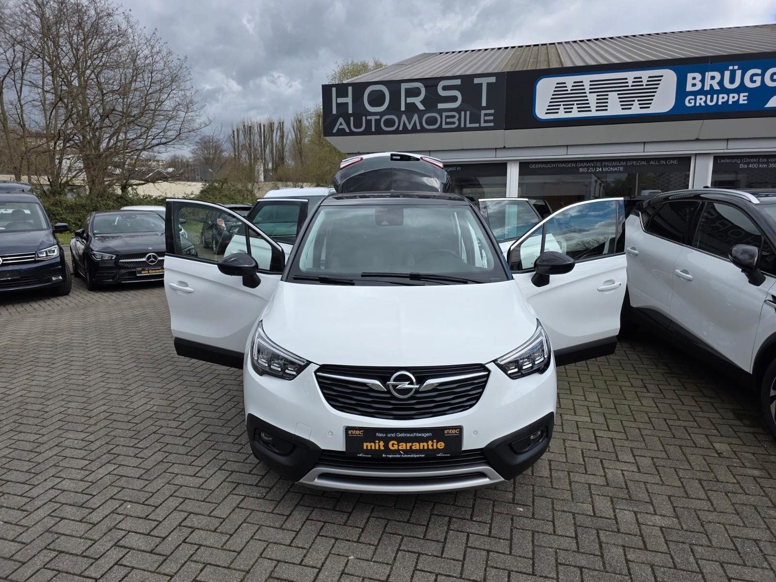 Opel Crossland (X) NAVI,KAMERA,TOT WINKEL,SHZ,