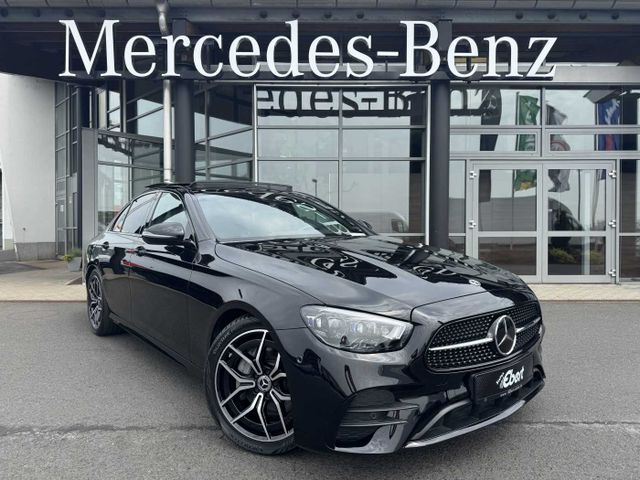 Mercedes-Benz E 220d AMG+Distr+Multibeam+Pano+ Ambiente+Night