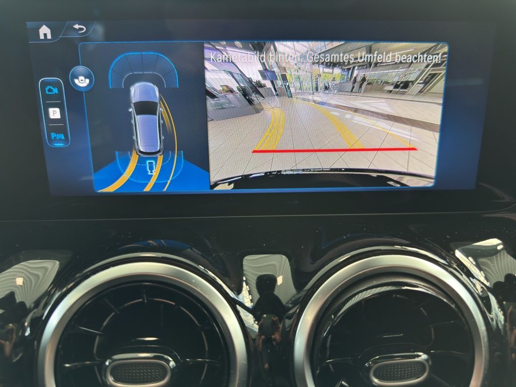 Fahrzeugabbildung Mercedes-Benz B 200 SpurH*AUT*LM*Teilled.