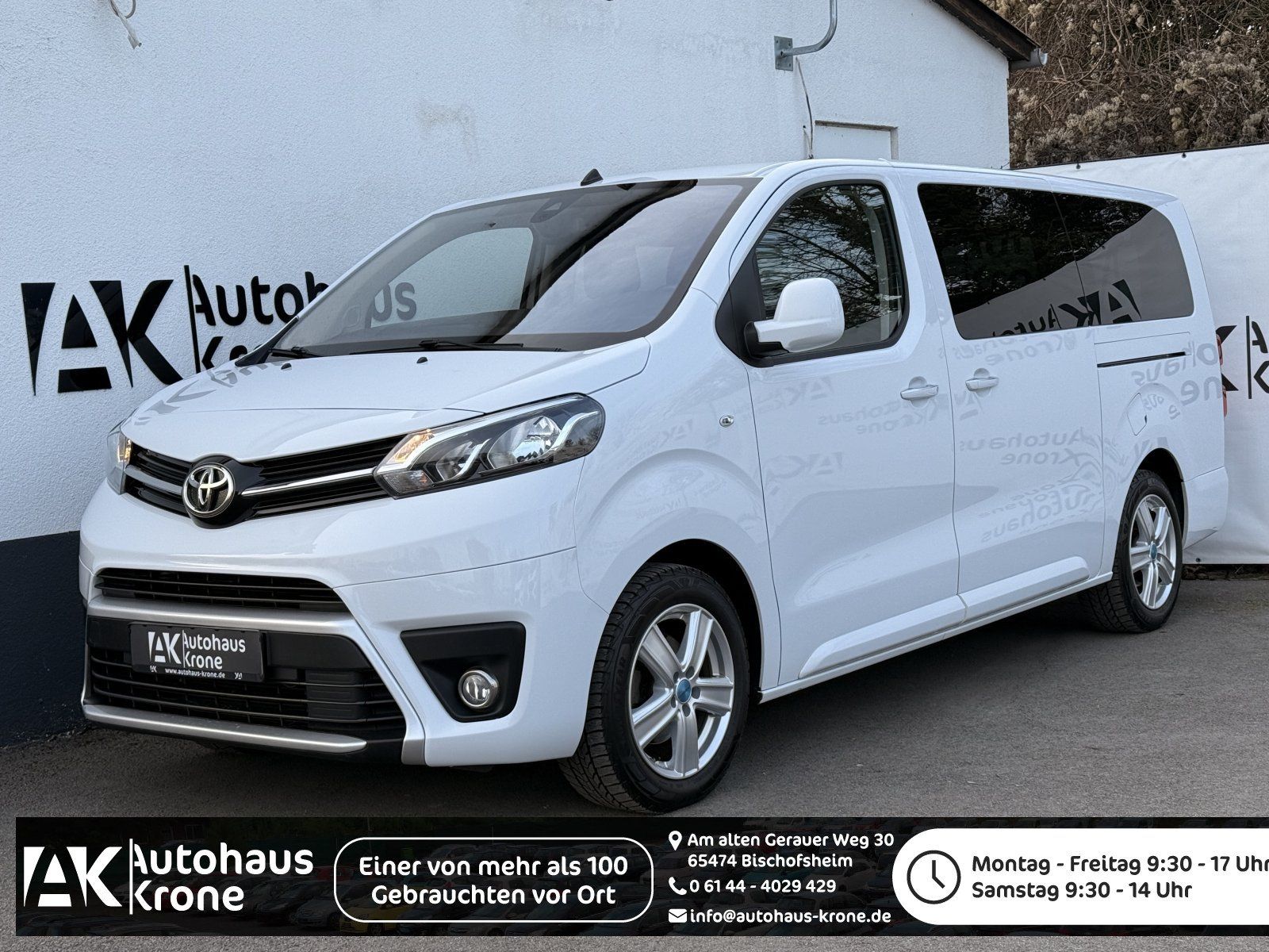 Toyota Toyota Proace Verso 2.0 D-4D L2 LANG *9-SITZER*STH