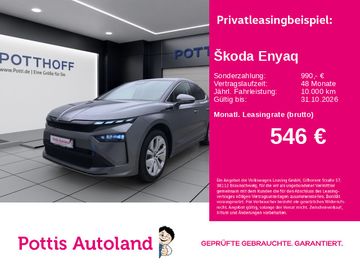 Skoda Enyaq Coupé 85 LOFT NAVI AHK PANO KAMERA