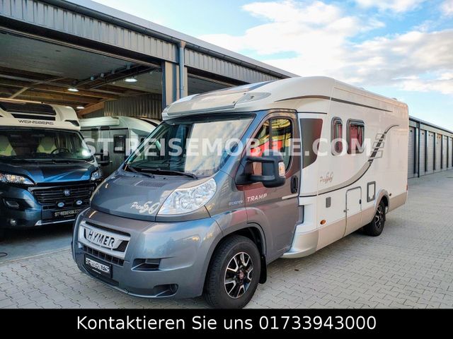 HYMER / ERIBA / HYMERCAR T 598 Kima*Solar*Lithium*Wechselrichter*Sat/TV