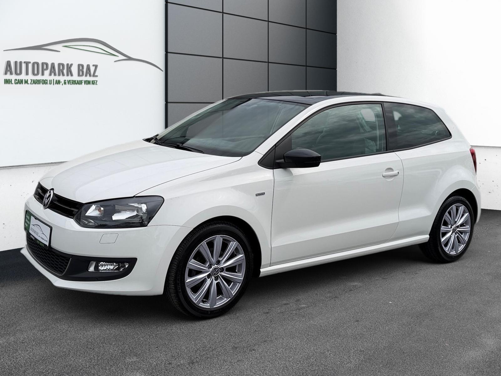 Volkswagen Polo V Life AUTOMATIK *KLIM*SH*ALU*NAV*PANO*PDC*