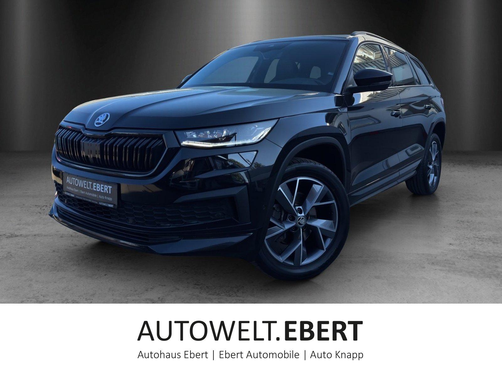 Skoda Kodiaq 2.0 TDI Sportline 4x4/KAMERA/ACC/ST-HZG/