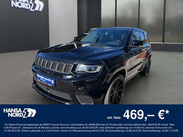 Jeep Grand Cherokee Trackhawk XENON Capristo 22" AHK