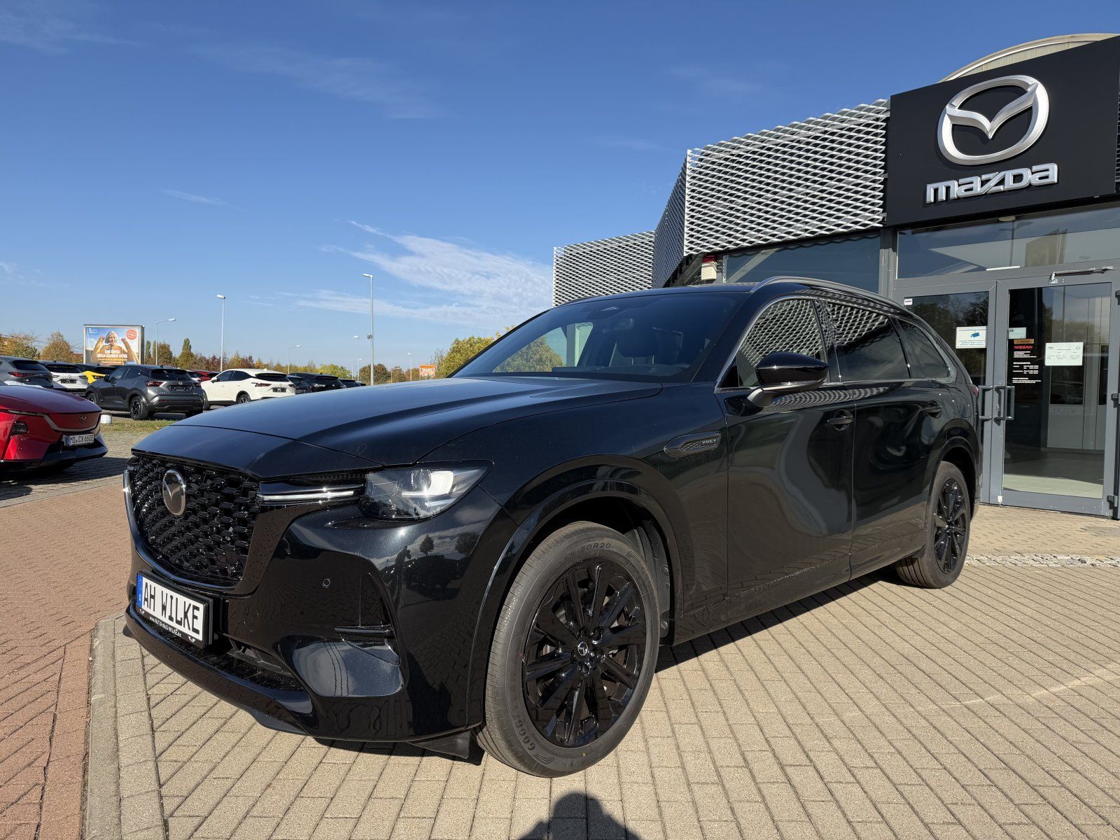 Mazda CX-80 2.5 PHEV Hybrid Homura Plus AWD 7-Sitzer/0 imagem 3