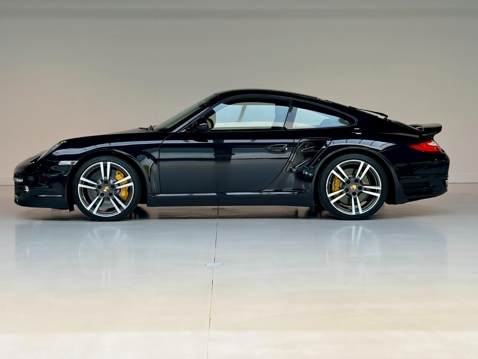 Porsche 997 Turbo S Coupé